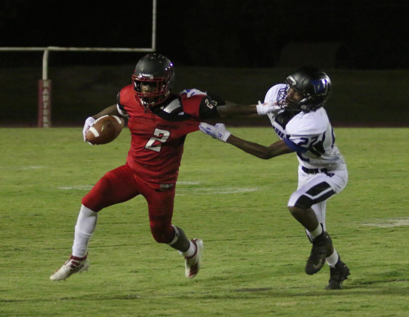 Bullpups own Huskies, make it half a dozen Dog Bowls in a row